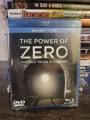 THE POWER OF ZERO - The Tax Train is Coming - Penn & Teller (NEW BLU-RAY & DVD)