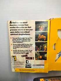 DOOM 1994 Sega 32X AS-IS UNTESTED 