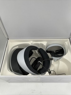 PlayStation VR2 PSVR2 Virtual Reality Headset 4K  Missing Right Controller (A68)