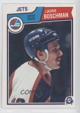 1983-84 O-Pee-Chee Laurie Boschman #381 1h9