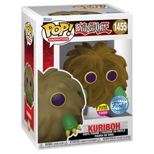 Funko 743Funko Pop Yu Gi Oh Kuriboh Flocked #1455 Pop Exclusive Edition - Brilla