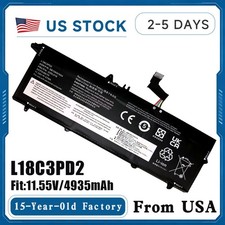 L18L3PD1 L18M3PD1 L18C3PD2 Battery for Lenovo ThinkPad T490s T495s T14s L18C3PD1