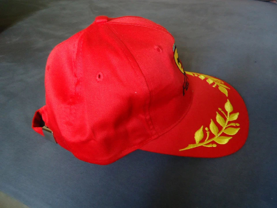 Michael Schumacher Ferrari Mütze cap Schirmmütze UNBENUTZT - Bild 3 von 4