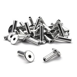 Yessources 1/8 Stair Cable Railing Hardware Angle Beveled Protector Sleeve 30PCS