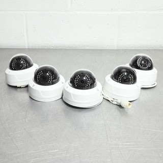 SCW Guardian Pro 3.0 41230 Security Cam 3MP IP PoE Dome Infrared Night LOT of 5
