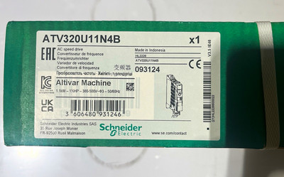 Schneider Electric Altivar Machine Frequenzumrichter ATV320U11N4B 380-500 V