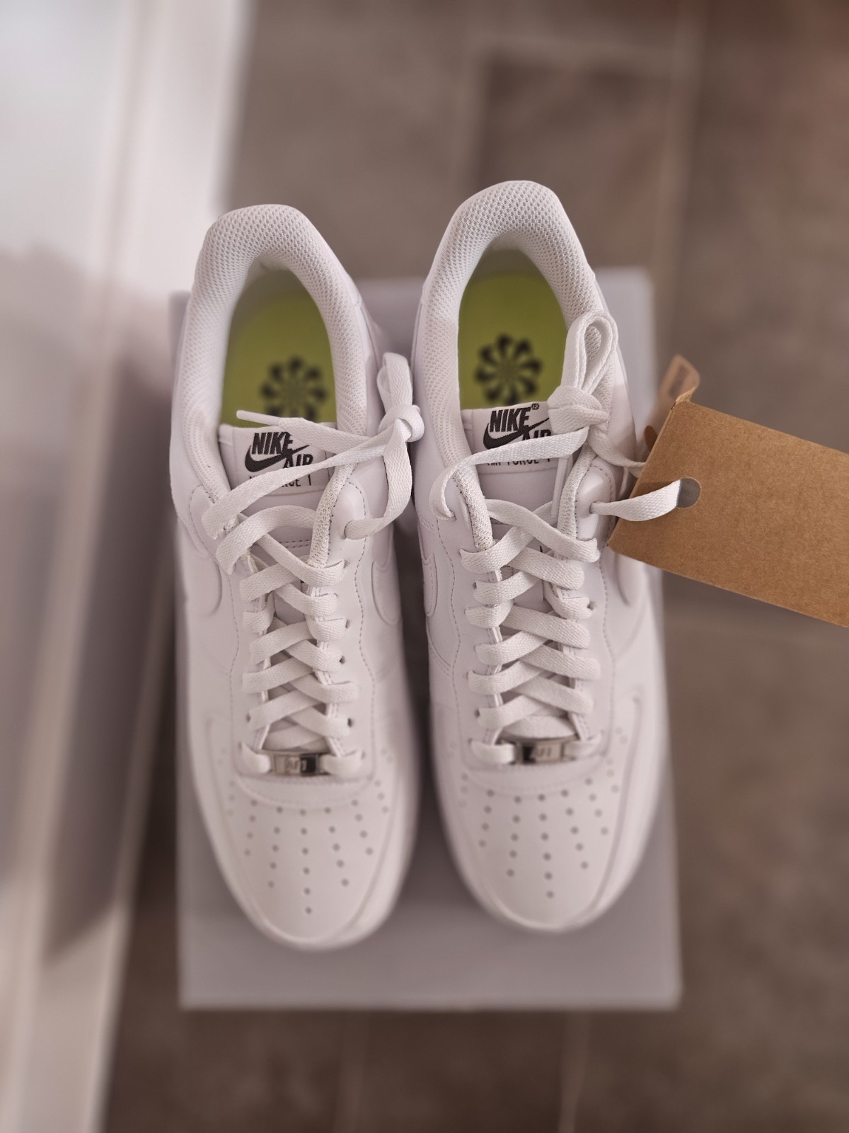 Nike Air Force 1 ’07 Next Nature da un aspecto fresco a la icónica talla 8 Reino Unido