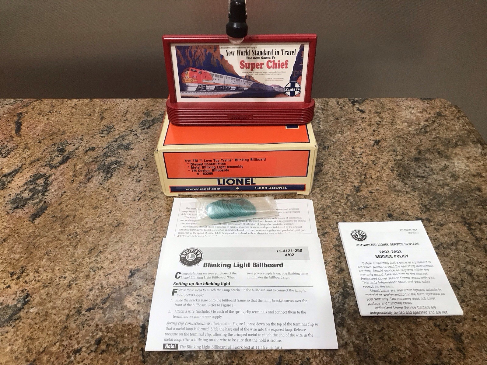 Click here to see eBay Auction