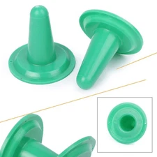 Inflation Plug & Shell Pacifier Liner Blocks Fit Cow Goat Milker Green Universal