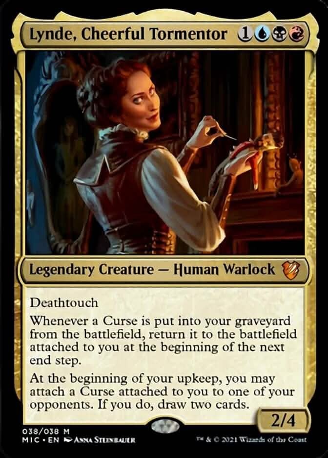 Lynde, Cheerful Tormentor [Innistrad: Midnight Hunt Commander