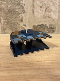 ⭐️Lego Castle Horse Dark Blue Barding 2490pb07 7009⭐️Genuine⭐️