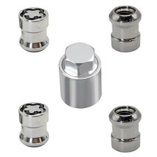 Wheel Lock Locking Lug Nut Set Compatible with H-onda CR-V 2007-2025 Accord 2...