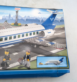 LEGO 3181 Passenger Plane MISB New Sealed EOL City Town Plane RARE Vintage