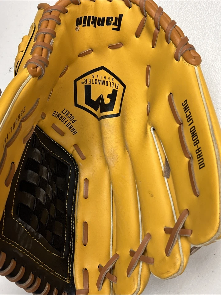Guante Franklin Field Master Series 22600-14" de béisbol softbol mano derecha Foto 3 de 4