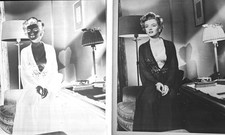 1940s Marilyn Monroe Hollywood 8x10 Negative + Photograph