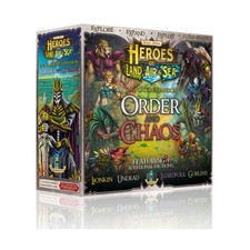 Gamelyn Board Game Order and Chaos Expansion (Deluxe Painted Ed)