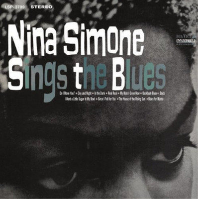 Nina Simone Sings the Blues (Vinyl) 12'' Album
