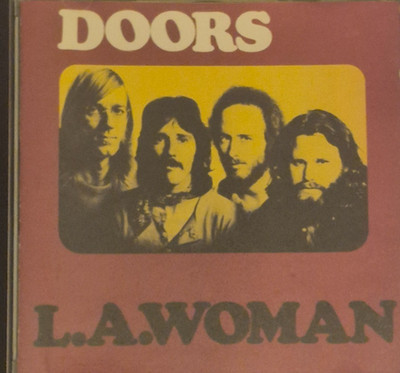 DOORS, L.A. WOMAN - CD, JIM MORRISON - RIDERS ON THE STORM, LOVE HER MADLY
