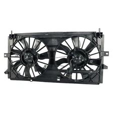 Radiator Cooling Fan Shroud Assembly For Chevy Impala 00-03 Heavy Duty 19130418