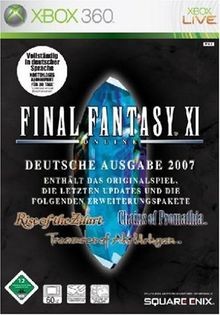 Final Fantasy 11 2007 Online von Koch Media GmbH | Game | Zustand gut