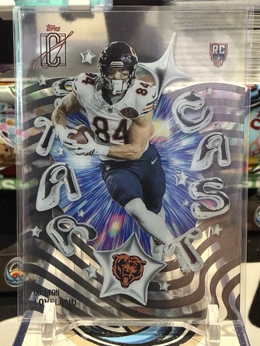 2025 Topps Signature Colston Loveland Base (RAW)