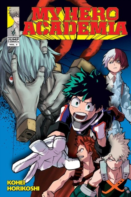 My Hero Academia Volume 3,Kohei Horikoshi - Image 4
