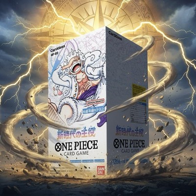 One Piece OP-05 Awakening of The New Era Japanese Booster Box