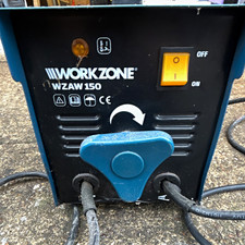 Workzone WZAW 150 MMA Stick Arc Welder AC Polarity 230V