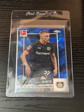 2020-21 Topps Chrome Bundesliga Sapphire Edition Florian Wirtz #64
