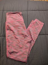 Yogo Athletica Leggings Capri Women Multicolor Yoga Pants - Size M