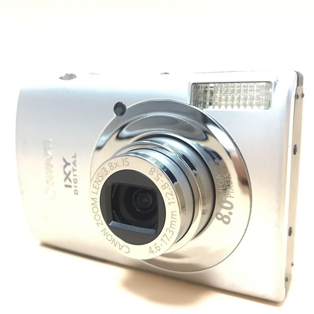 Canon IXY DIGITAL 910 IS 8.0メガピクセル Canon IXY 910 IS PowerShot SD870 IS 8.0MP Digital Camera Silver