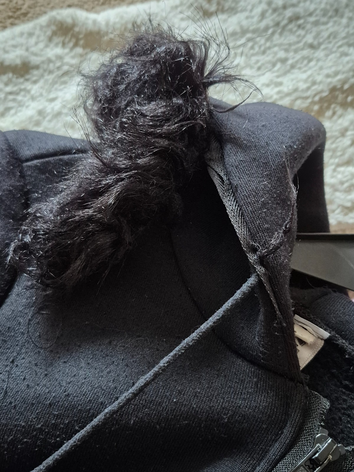 Faux Fur Gillet, Black Jacket and Scarfs & Black ear muffs Job Lot Size S - M thumbnail 15