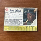 1962 Post Canadian Baseball #15 Jake Wood Detroit Tigers Set Break