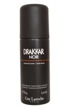 Guy Laroche Drakkar Noir Sensation Tonique Deo Intense Spray 97g Mens Fragrance