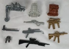 GI Joe Accessories Pack Weapons Lot 1980s/1990s Vintage Military Hasbro