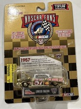 50 Years Of NASCAR- Commemorative Gold Series Car-1957,3.25 Die Cast Replica