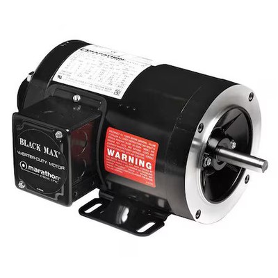 Marathon 215Thtl7776 Vector Motor, 22.5 Lb-Ft, 5 Hp, 230/460 V
