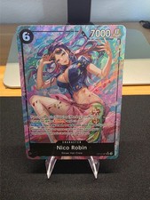 ONE PIECE Nico Robin Alt Art OP12-087 SR alternate Legacy of the Master English