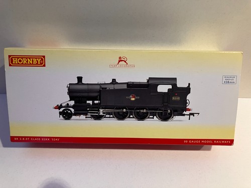 Hornby R3126 Class 52XX Tank No.5243 BR schwarz. DCC READY. Außergewöhnlicher Zustand. | Zustand: New: Other (See Details)