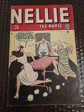 Cover of Nellie the Nurse Comics #18