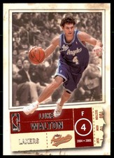 2004-05 Fleer Authentix Luke Walton