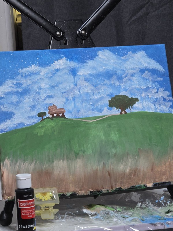 Midnight Sky Clarity Art