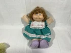 Cabbage Patch Kids 1978 1982 Light Brown Hair ,Blue Eyes Good Condition
