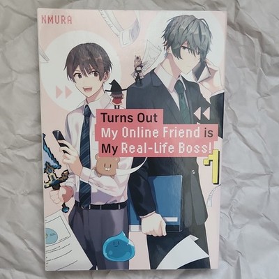 Turns Out My Online Friend is My Real-Life Boss! Vol. 1 Kodansha NMURA