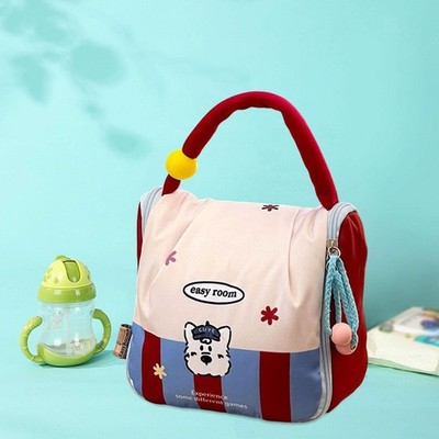 Wickeltasche Tragetasche Mode für Mama Papa Wickeltasche für Outdoor Picknick Shopping