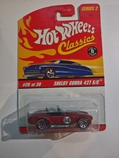 Hot Wheels Classics 1:64 Scale Series 2 Shelby Cobra 427 S/C Sealed