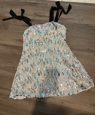 Womens Juniors  Party Dress Size XXL