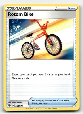 Rotom Bike Champion's Path 63/73