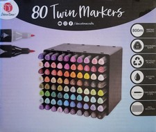 80 Twin Markers