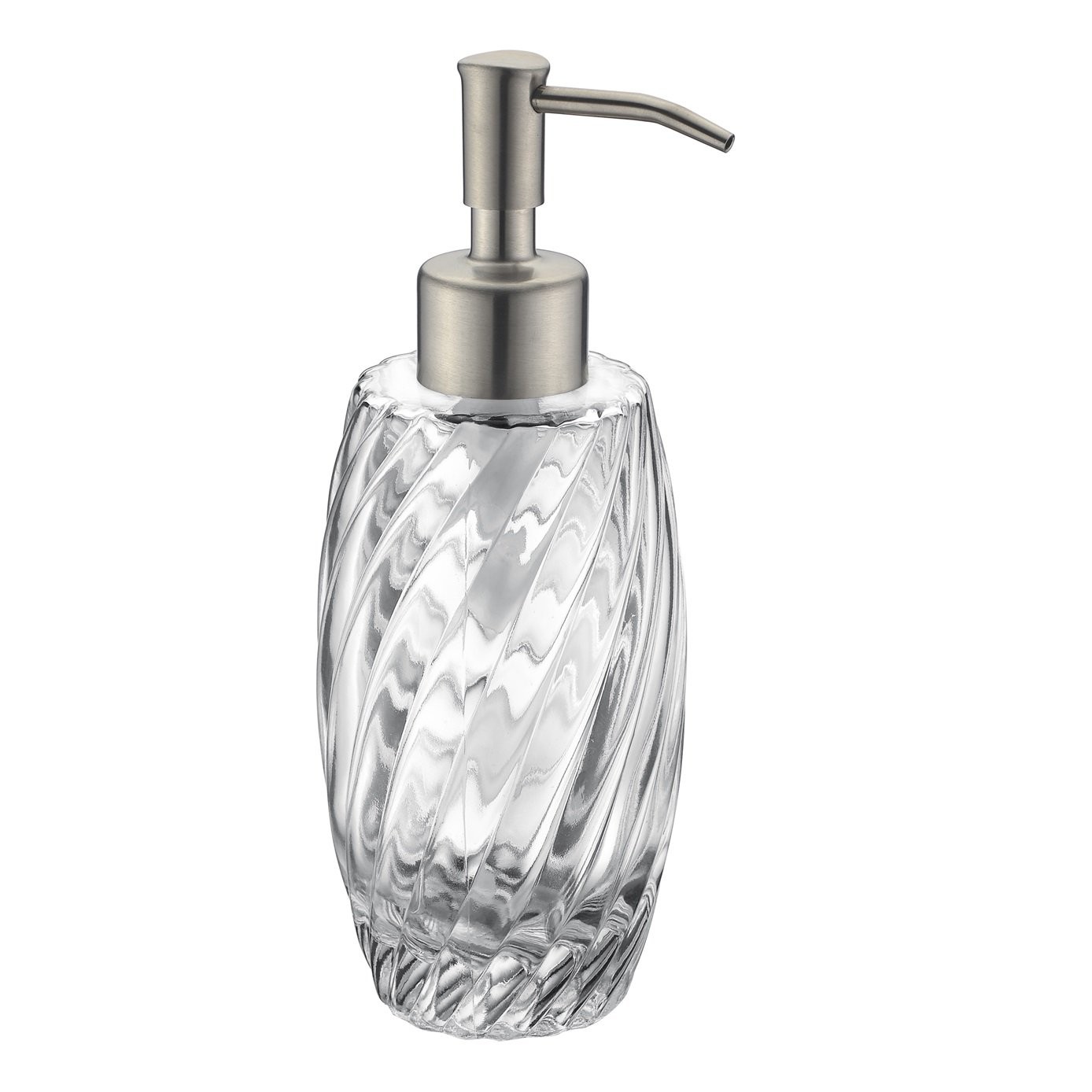 Clear Glass Bottle Dispenser F...